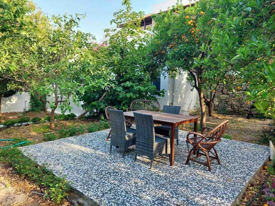 Mel'S Garden House In The Heart Of The City Bodrum Dış mekan fotoğraf